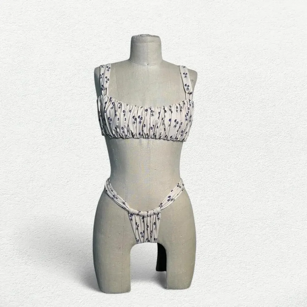 Montce Sandra Bikini Bottom in Cynthia Floral